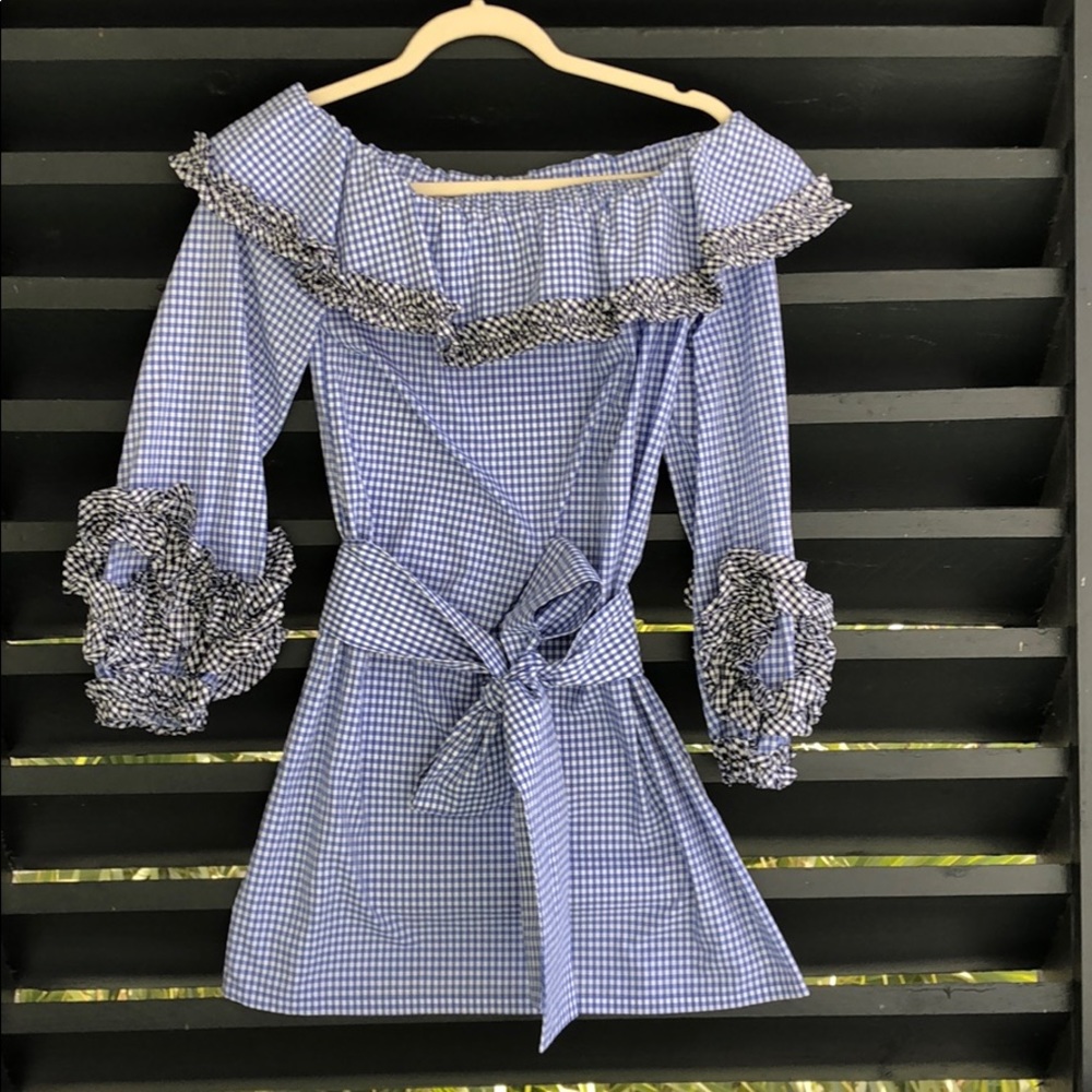 Alexis Ruffled Flirty Dress - Picture 3 of 6